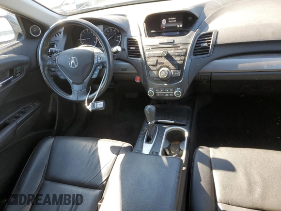 2018 Acura RDX with VIN 5J8TB4H33JL023951, listed as a Copart auction lot 47606795 with 65,280 mi miles and Salvage Title. Bid and sale history available at carsss.com. Image 8.