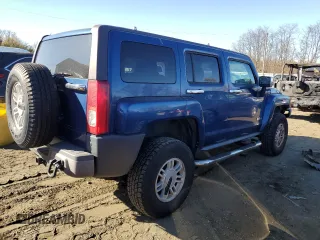 2006 Hummer H3 with VIN 5GTDN136268191996, listed as a Copart auction lot 78899634 with 146,337 mi miles and Salvage Title. Bid and sale history available at carsss.com. Image 3.