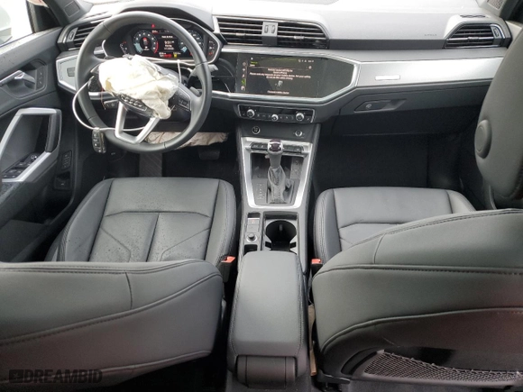 2024 Audi Q3 S line Premium with VIN WA1DECF34R1170613, listed as a Copart auction lot 41694995 with 8,994 mi miles and Salvage Title. Bid and sale history available at carsss.com. Image 8.