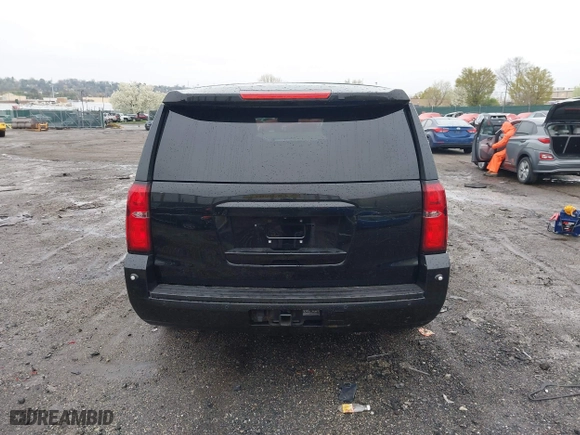 2015 Chevrolet Tahoe Commercial with VIN 1GNSK2EC8FR570602, listed as a IAAI auction lot 41977021 with 115,866 mi miles. Bid and sale history available at carsss.com. Image 16.