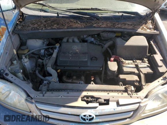 2001 Toyota Sienna LE with VIN 4T3ZF13C31U393555, listed as a Copart auction lot 76843924 with 159,957 mi miles and Clean Title. Bid and sale history available at carsss.com. Image 12.