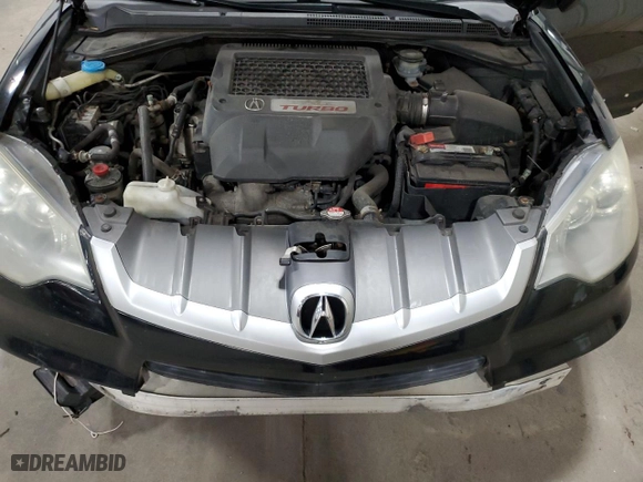 2008 Acura RDX with VIN 5J8TB18218A017142, listed as a Copart auction lot 78161174 with 193,059 mi miles and Salvage Title. Bid and sale history available at carsss.com. Image 12.