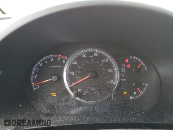 2008 Mazda 5 Sport with VIN JM1CR293180320922, listed as a Copart auction lot 54183695 with 206,823 mi miles and Salvage title. Bid and sale history available at DreamBid. Image 9.