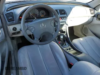 2001 Mercedes-Benz CLK 320/430 with VIN WDBLK70G01T075857, listed as a Copart auction lot 80506854 with 146,542 mi miles and Clean Title. Bid and sale history available at DreamBid. Image 8.