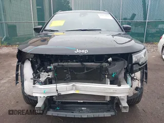 2024 Jeep Compass Limited with VIN 3C4NJDCN9RT151212, listed as a IAAI auction lot 42424870 with 19,032 mi miles and . Bid and sale history available at DreamBid. Image 12.