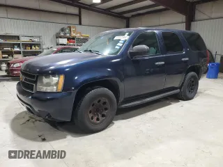 2009 Chevrolet Tahoe Special Service Vehicle with VIN 1GNFK03089R235861, listed as a Copart auction lot 84657664 with 252,760 mi miles and Clean Title. Bid and sale history available at carsss.com. Image 1.