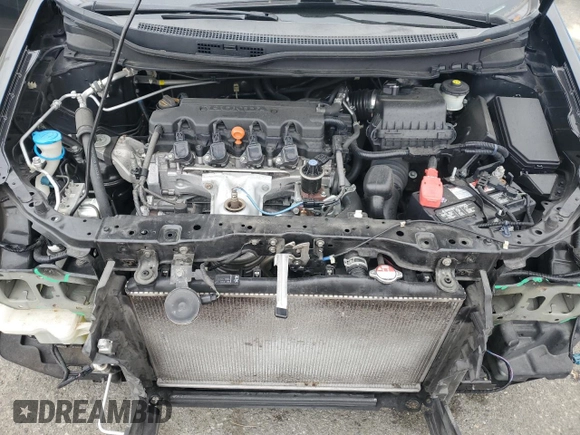 2014 Honda Civic Sedan EX with VIN 19XFB2F87EE234129, listed as a Copart auction lot 53420015 with 111,733 mi miles and Salvage Title. Bid and sale history available at carsss.com. Image 11.