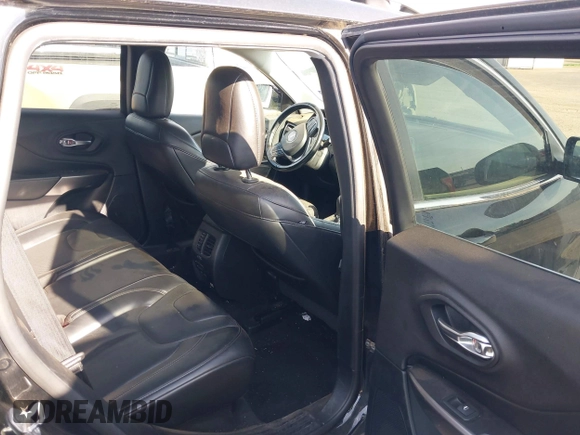2020 Jeep Cherokee Limited with VIN 1C4PJLDB9LD610338, listed as a IAAI auction lot 42384794 with 120,305 mi miles and . Bid and sale history available at DreamBid. Image 8.