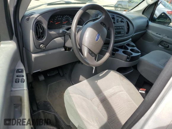 2006 Ford Econoline Passenger XL with VIN 1FBSS31LX6DA51802, listed as a Copart auction lot 50315665 with 252,574 mi miles and Clean title. Bid and sale history available at DreamBid. Image 8.