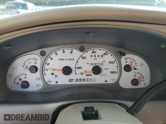 2003 Ford Explorer Sport XLS z VIN 1FMYU60EX3UA56154, wystawiony jako Copart lot #82259834 z przebiegiem 188 417 mil mil oraz Szkody całkowita. Historia ofert i sprzedaży dostępna na DreamBid. Obrazek 9.