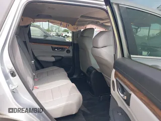 2018 Honda CR-V EX-L with VIN 5J6RW1H83JA003888, listed as a IAAI auction lot 42038500 with 16,723 mi miles and . Bid and sale history available at carsss.com. Image 8.