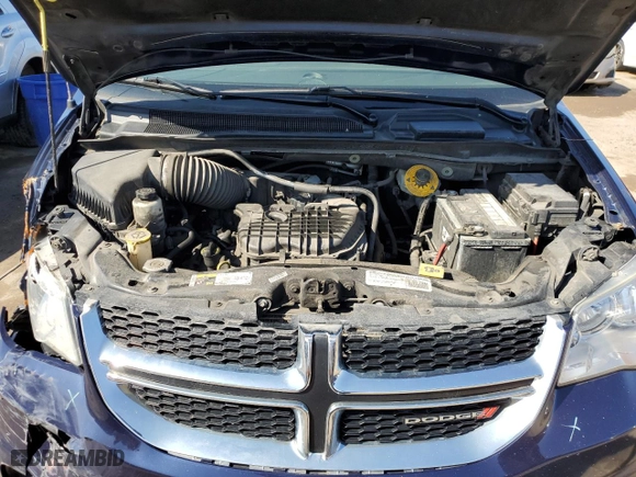 2015 Dodge Grand Caravan American Value Pkg with VIN 2C4RDGBG2FR510573, listed as a Copart auction lot 50969365 with 236,110 mi miles and Clean Title. Bid and sale history available at carsss.com. Image 12.
