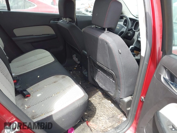 2010 Chevrolet Equinox LS with VIN 2CNFLCEW9A6351106, listed as a IAAI auction lot 41833336 with 99,890 mi miles. Bid and sale history available at carsss.com. Image 8.