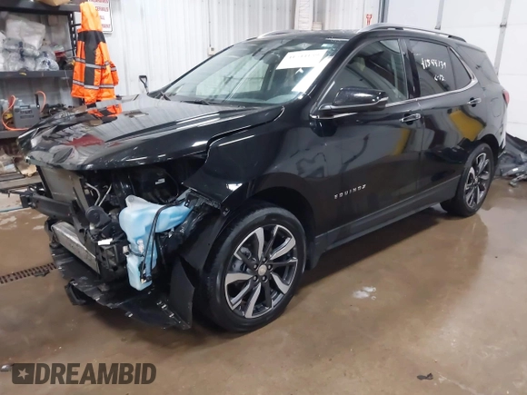 2023 Chevrolet Equinox Premier z VIN 3GNAXXEG3PL119535, wystawiony jako IAAI lot #41544139 z przebiegiem 51 302 mil mil oraz . Historia ofert i sprzedaży dostępna na DreamBid. Obrazek 18.