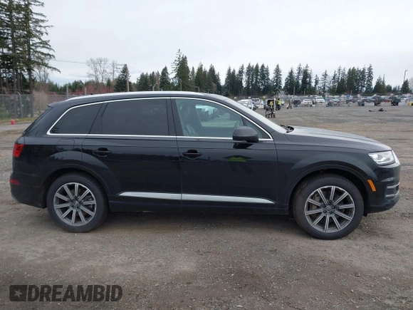 2018 Audi Q7 Premium Plus with VIN WA1LHAF76JD000508, listed as a IAAI auction lot 41837269 with 96,296 mi miles. Bid and sale history available at carsss.com. Image 12.