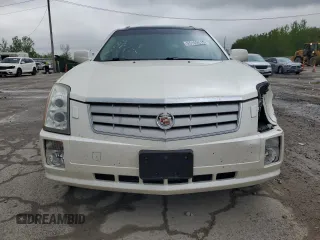 2008 Cadillac SRX RWD z VIN 1GYEE637680190217, wystawiony jako Copart lot #55169515 z przebiegiem 106 101 mil mil oraz Szkoda całkowita • Salvage title. Historia ofert i sprzedaży dostępna na DreamBid. Obrazek 5.