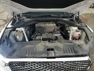 2023 Genesis GV70 2.5T с VIN KMUMADTB1PU120781, выставлен на аукционе Copart как лот 53328235 с пробегом 44 979 миль миль и Списание • Salvage title. История ставок и продаж доступна на DreamBid. Изображение 13.