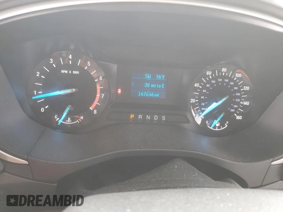 2015 Ford Fusion S with VIN 3FA6P0G7XFR183351, listed as a Copart auction lot 52953975 with 147,646 mi miles and Salvage Title. Bid and sale history available at DreamBid. Image 9.