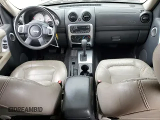2003 Jeep Liberty Limited with VIN 1J4GK58K33W649265, listed as a Copart auction lot 54264095 with 154,152 mi miles and Salvage title. Bid and sale history available at DreamBid. Image 8.
