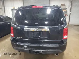2013 Honda Pilot EX-L with VIN 5FNYF3H54DB003560, listed as a Copart auction lot 78986764 with 140,424 mi miles and Salvage Title. Bid and sale history available at DreamBid. Image 6.
