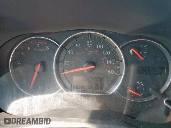 2011 Nissan Maxima SV with VIN 1N4AA5APXBC855595, listed as a Copart auction lot 49294615 with Not Provided miles and Salvage Title. Bid and sale history available at DreamBid. Image 9.
