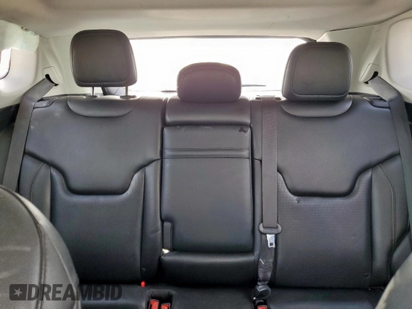 2018 Jeep Compass Limited with VIN 3C4NJDCB9JT206736, listed as a Copart auction lot 59838055 with 124,992 mi miles and Salvage title. Bid and sale history available at DreamBid. Image 10.