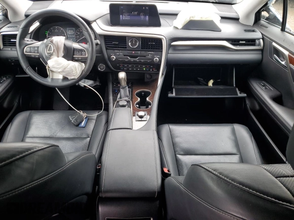 2016 Lexus RX 350 z VIN 2T2BZMCA4GC036411, wystawiony jako Copart lot #60498105 z przebiegiem 51 442 mil mil oraz Szkoda całkowita • Salvage title. Historia ofert i sprzedaży dostępna na DreamBid. Obrazek 8.