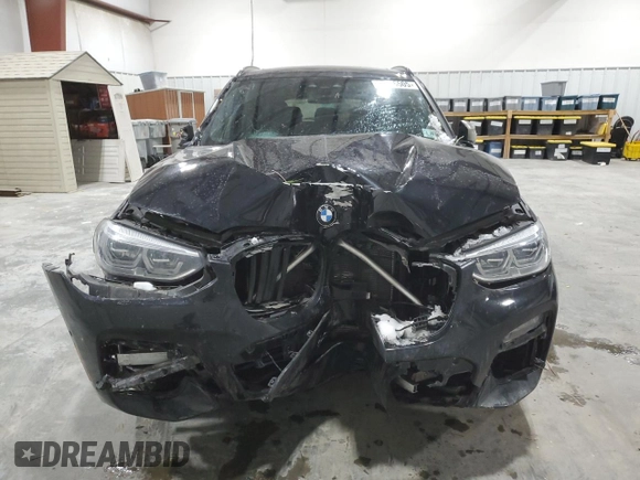 2020 BMW X3 M40i with VIN 5UXTY9C02L9D23795, listed as a Copart auction lot 42096505 with 55,231 mi miles and Salvage Title. Bid and sale history available at DreamBid. Image 5.