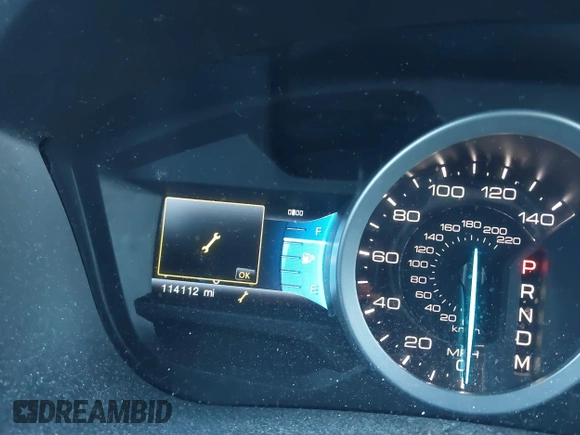 2012 Ford Explorer Limited with VIN 1FMHK8F8XCGA23933, listed as a IAAI auction lot 40653654 with 114,112 mi miles and . Bid and sale history available at DreamBid. Image 16.