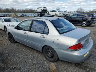 2004 Mitsubishi Lancer ES with VIN JA3AJ26E54U024050, listed as a Copart auction lot 52128715 with 191,989 mi miles and Clean Title. Bid and sale history available at carsss.com. Image 2.