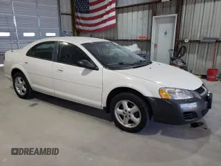 2004 Dodge Stratus SXT z VIN 1B3EL46X14N225224, wystawiony jako Copart lot #76090114 z przebiegiem 225 728 mil mil oraz Szkoda całkowita • Salvage title. Historia ofert i sprzedaży dostępna na DreamBid. Obrazek 4.