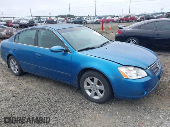 2003 Nissan Altima S with VIN 1N4AL11DX3C122201, listed as a IAAI auction lot 42261672 with 19,661 mi miles and . Bid and sale history available at DreamBid. Image 1.