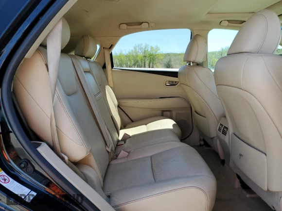 2014 Lexus RX 350 with VIN 2T2BK1BA5EC247604, listed as a Copart auction lot 55172555 with 130,713 mi miles and Salvage title. Bid and sale history available at DreamBid. Image 11.
