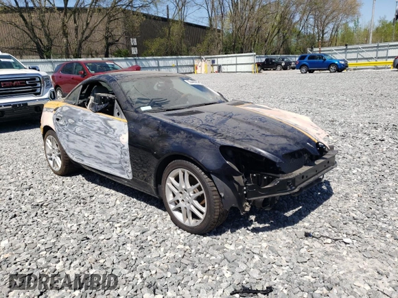 2009 Mercedes-Benz SLK 280 z VIN WDBWK54F19F192019, wystawiony jako Copart lot #55446695 z przebiegiem 50 860 mil mil oraz Nie do naprawy. Historia ofert i sprzedaży dostępna na DreamBid. Obrazek 4.
