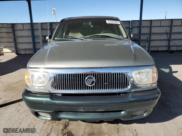1999 Mercury Mountaineer with VIN 4M2ZU55P0XUJ06301, listed as a Copart auction lot 81357924 with 181,750 mi miles and Salvage Title. Bid and sale history available at carsss.com. Image 5.