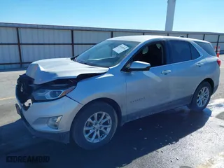 2019 Chevrolet Equinox LT with VIN 2GNAXUEV4K6216091, listed as a IAAI auction lot 41683836 with 131,943 mi miles. Bid and sale history available at carsss.com. Image 18.