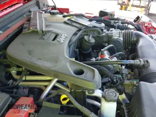 2021 Jeep Wrangler Unlimited Rubicon with VIN 1C4HJXFG2MW575541, listed as a IAAI auction lot 42247475 with 92,353 mi miles and . Bid and sale history available at DreamBid. Image 20.