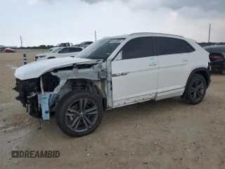 2021 Volkswagen Atlas SE z VIN 1V2ME2CA7MC238322, wystawiony jako Copart lot #53535565 z przebiegiem 57 334 mil mil oraz Szkoda całkowita • Salvage title. Historia ofert i sprzedaży dostępna na DreamBid. Obrazek 1.