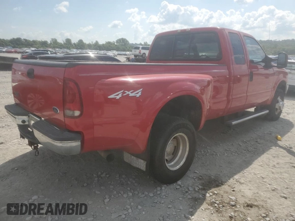 2004 Ford F-350 XL with VIN 1FTWX33P24EC28767, listed as a Copart auction lot 63288565 with Not provided miles and Clean title. Bid and sale history available at DreamBid. Image 3.