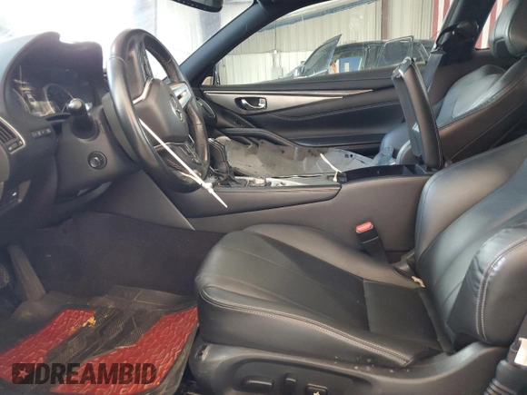 2018 Infiniti Q60 Sport with VIN JN1EV7EL4JM392190, listed as a Copart auction lot 62638985 with 36,893 mi miles and Clean title. Bid and sale history available at DreamBid. Image 7.