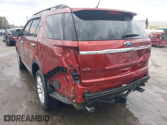 2014 Ford Explorer XLT with VIN 1FM5K8D87EGA87341, listed as a IAAI auction lot 42038883 with 134,029 mi miles and . Bid and sale history available at carsss.com. Image 6.
