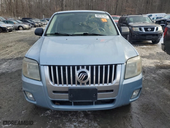 2008 Mercury Mariner with VIN 4M2CU81188KJ03166, listed as a Copart auction lot 88232195 with 0 mi miles and Salvage Title. Bid and sale history available at carsss.com. Image 5.