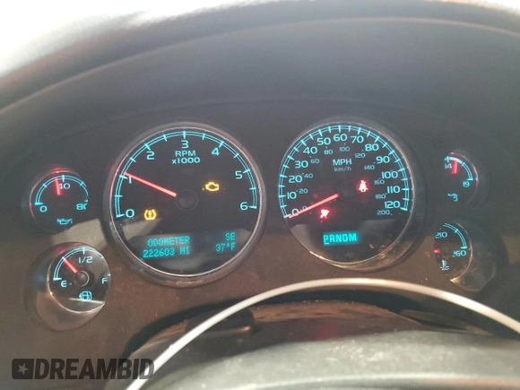 2013 GMC Yukon SLE with VIN 1GKS1AE06DR281179, listed as a Copart auction lot 87761895 with 222,603 mi miles and Salvage Title. Bid and sale history available at carsss.com. Image 9.