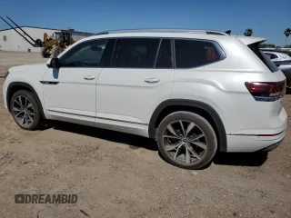 2024 Volkswagen Atlas SEL Premium R-Line z VIN 1V2FR2CA8RC516391, wystawiony jako Copart lot #51739075 z przebiegiem 21 723 mil mil oraz Szkoda całkowita • Salvage title. Historia ofert i sprzedaży dostępna na DreamBid. Obrazek 2.