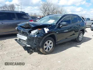 2020 Toyota RAV4 LE with VIN 2T3H1RFV5LW075011, listed as a IAAI auction lot 41865056 with 134,482 mi miles and . Bid and sale history available at DreamBid. Image 18.
