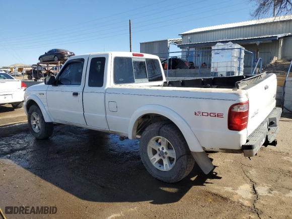 2005 Ford Ranger XLT with VIN 1FTZR45E65PA42048, listed as a Copart auction lot 43164875 with 192,155 mi miles and Salvage Title. Bid and sale history available at carsss.com. Image 2.