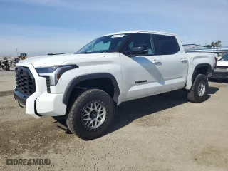 2024 Toyota Tundra 4WD Limited Hybrid with VIN 5TFWC5DB9RX042763, listed as a Copart auction lot 43425705 with 17,430 mi miles and Salvage Title. Bid and sale history available at carsss.com. Image 1.