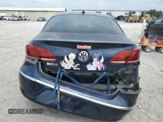 2013 Volkswagen CC R-Line with VIN WVWBP7AN8DE501881, listed as a Copart auction lot 68364054 with 101,546 mi miles and Clean Title. Bid and sale history available at carsss.com. Image 6.