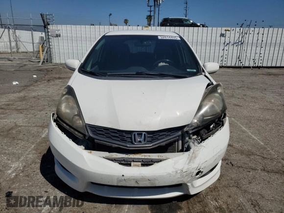 2013 Honda Fit Sport with VIN JHMGE8H53DC068018, listed as a Copart auction lot 52614455 with 153,177 mi miles and Salvage Title. Bid and sale history available at carsss.com. Image 5.