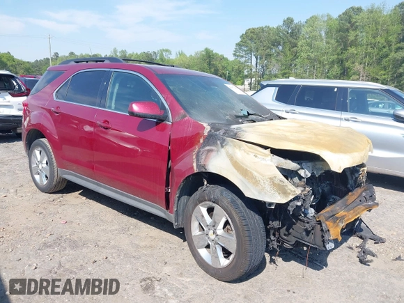 2012 Chevrolet Equinox 2LT z VIN 2GNALPEK7C6243192, wystawiony jako IAAI lot #42017481 z przebiegiem Nie podano mil oraz . Historia ofert i sprzedaży dostępna na DreamBid. Obrazek 1.